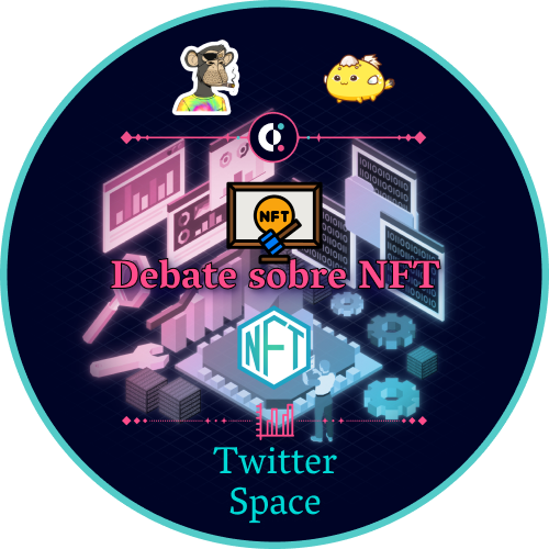 Covalent - Debate Twitter: NFTs POAP image