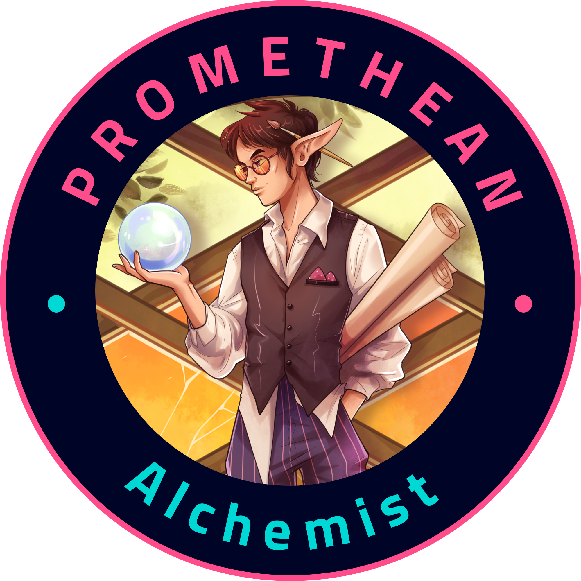 Covalent | Promethean Alchemist POAP image