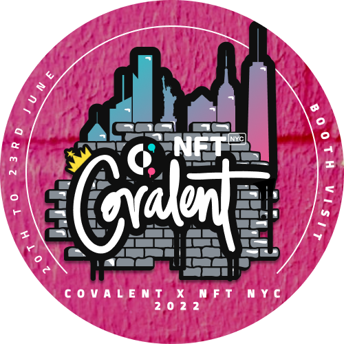 Covalent x NFT NYC 2022 🗽 POAP image