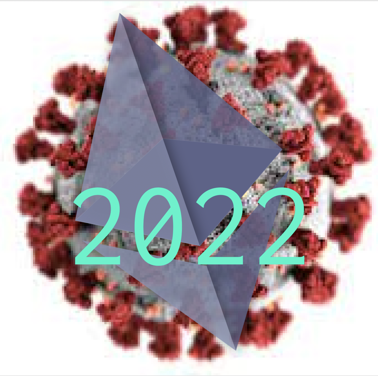 COVID at ETHDenver 2022 POAP image