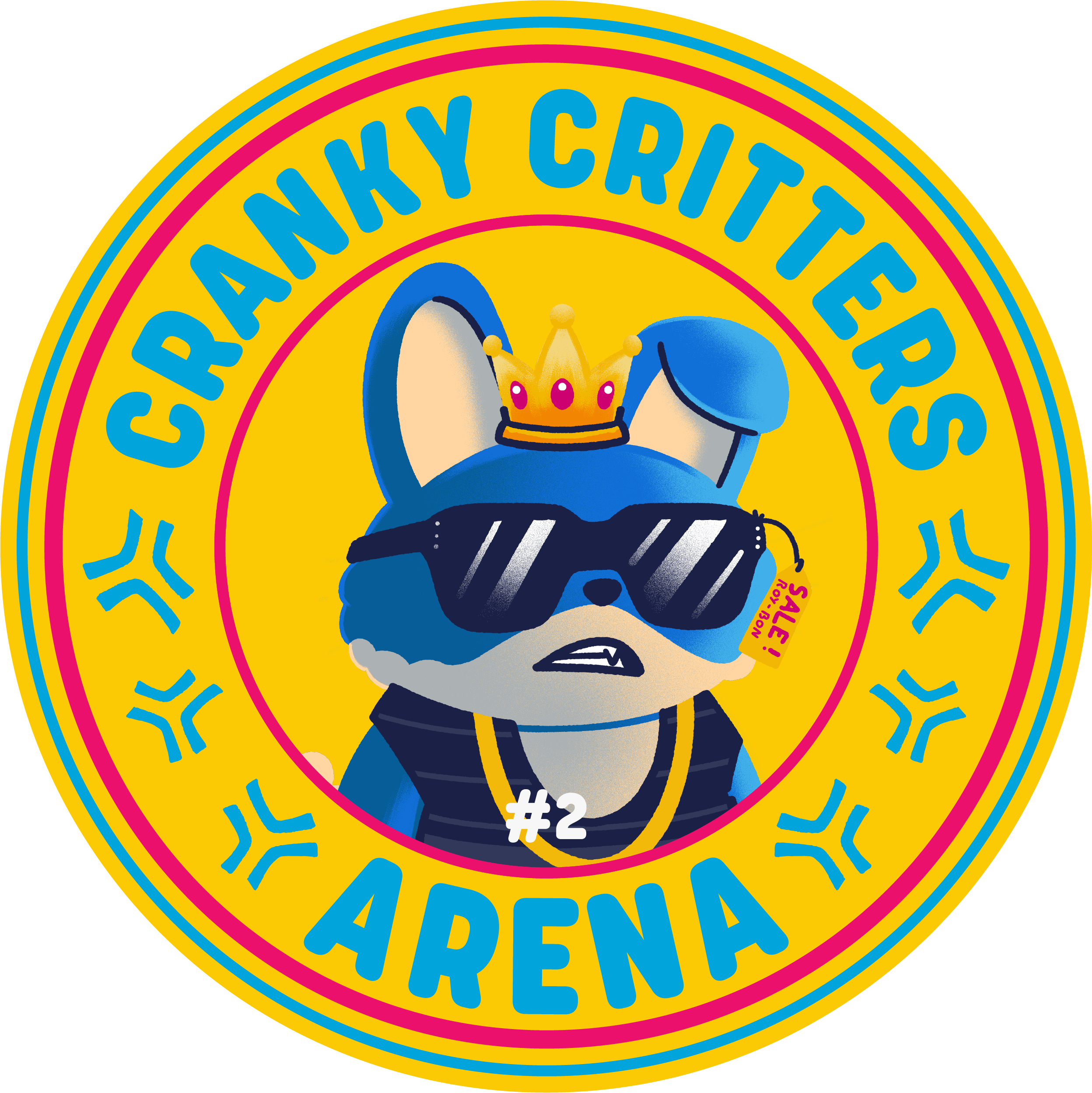 Cranky Critters Arena #2: NatureNuts Boogaloo POAP image