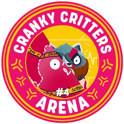 Cranky Critters Arena #4 POAP image