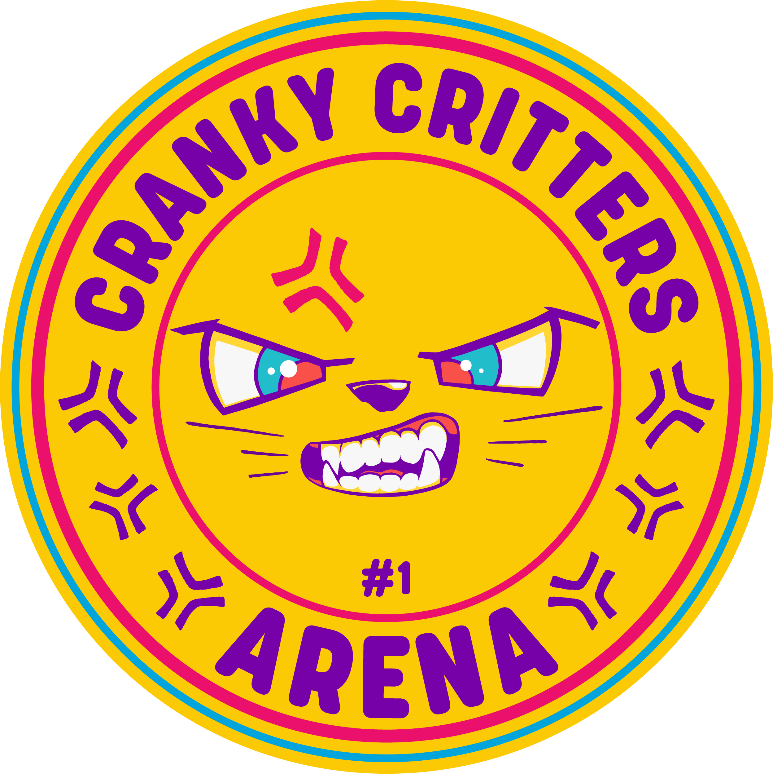CRANKY CRITTERS ARENA BRAWL #1 POAP image