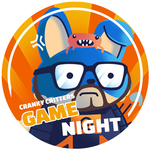 Cranky Critters Game Night #3 POAP image