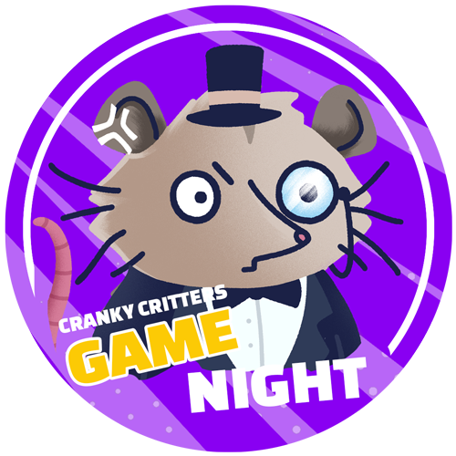 Cranky Critters Game Night #5 POAP image