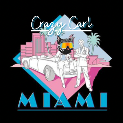 Crazy Carl @ Art Basel 2021 POAP image