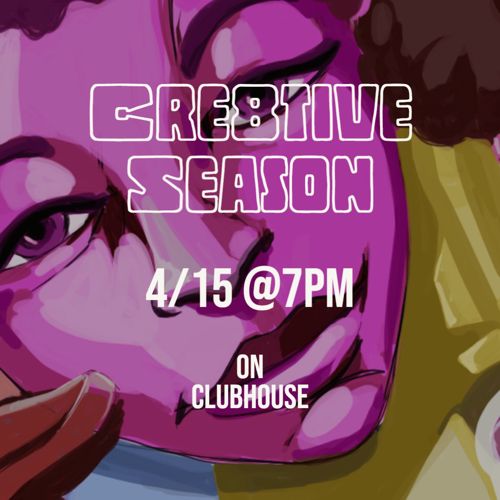 Cre8tive Season Collection Drop Party POAP image