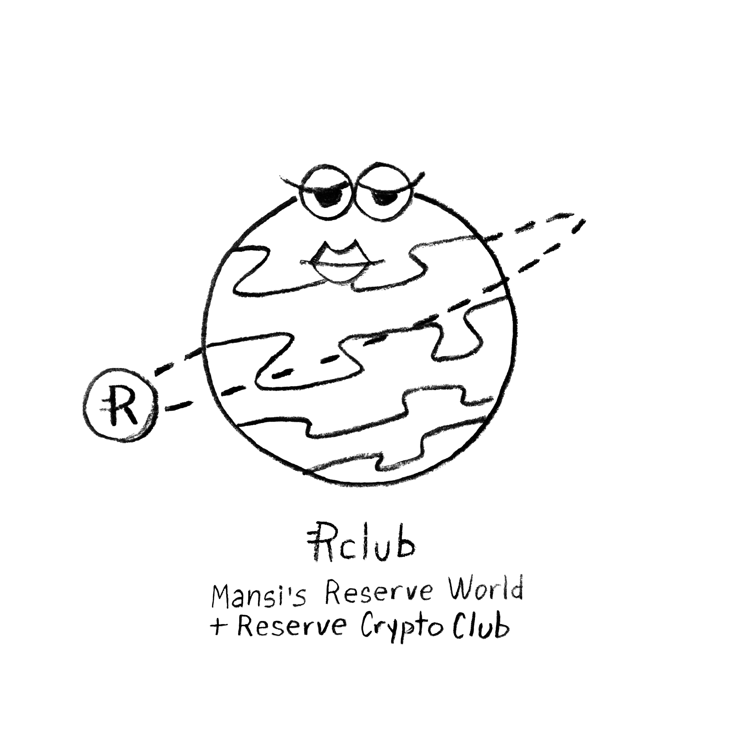 Creación de Mansi's Reserve World + Reserve Crypto Club en Rclub POAP image