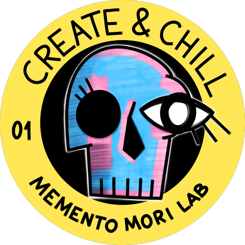 Create & Chill 01 - Memento Mori Lab POAP image