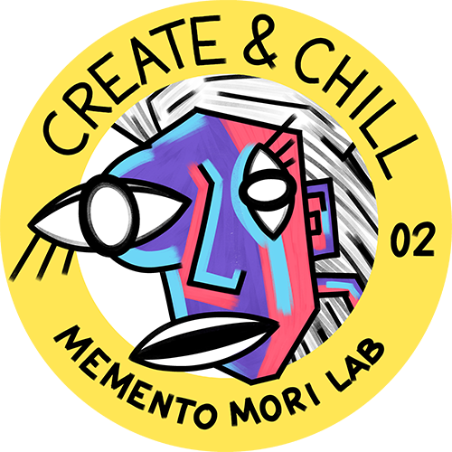 Create & Chill 02 - Memento Mori Lab POAP image