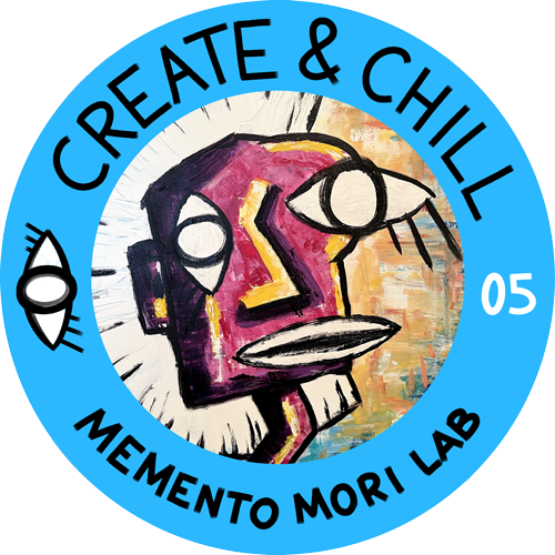 Create & Chill 05 - Memento Mori Lab POAP image