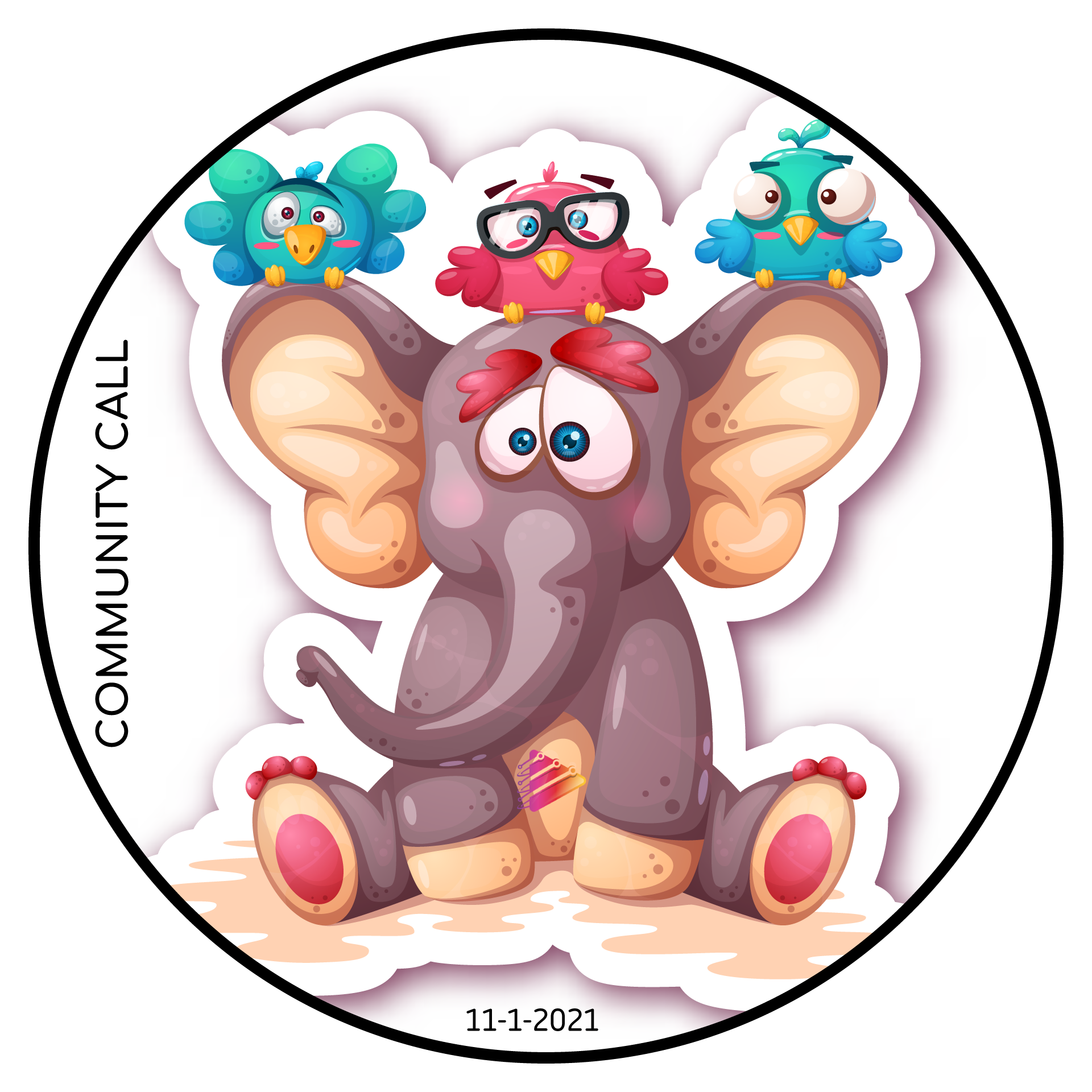 Creative Community Call POAP image