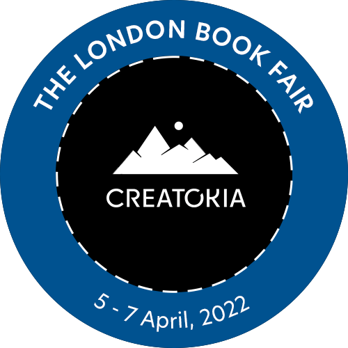 Creatokia at the London Book Fair 2022 - from 5-7 April 2022 POAP image
