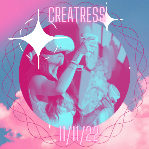 Creatress at 11/11 Innovation Summit! POAP image