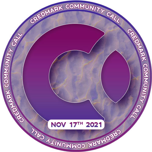 Credmark November Community Call #2 POAP image