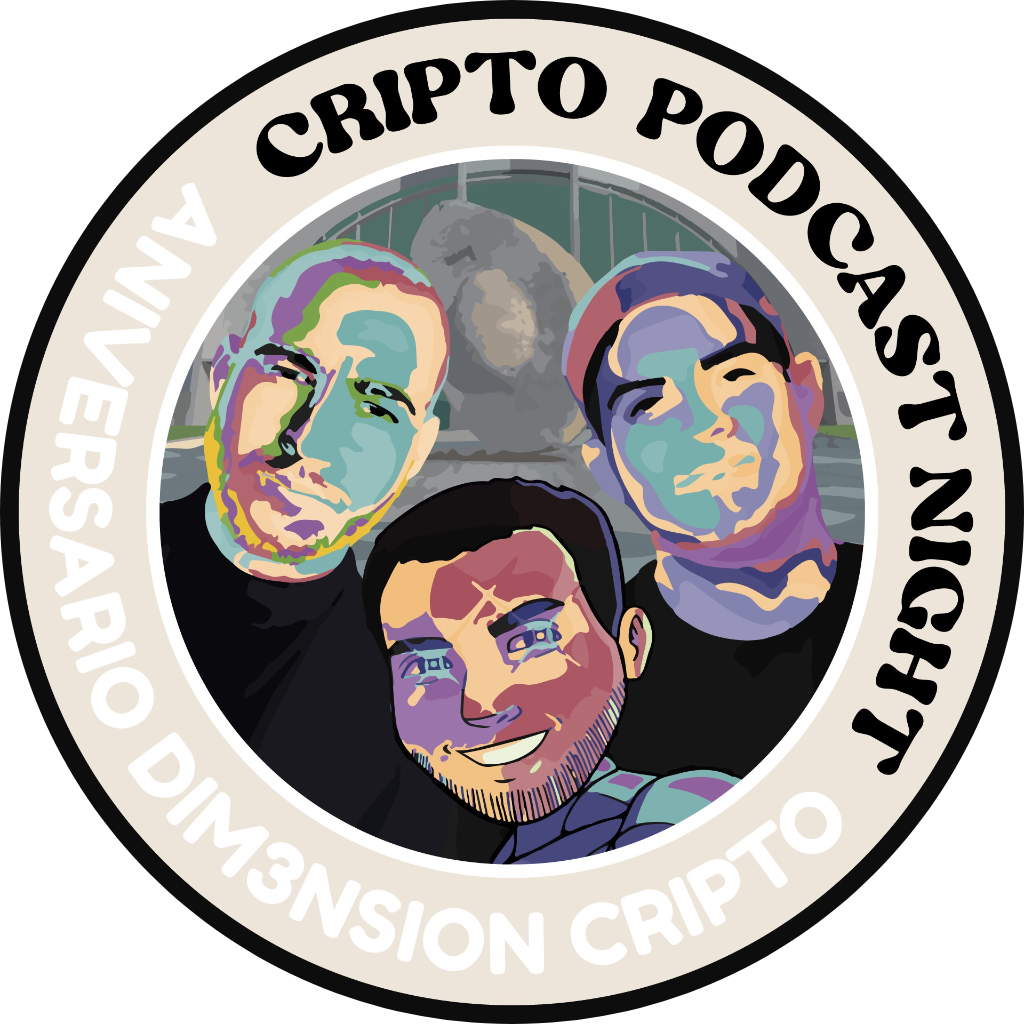 CRIPTO PODCAST NIGHT 🎙 - MAY23 POAP image