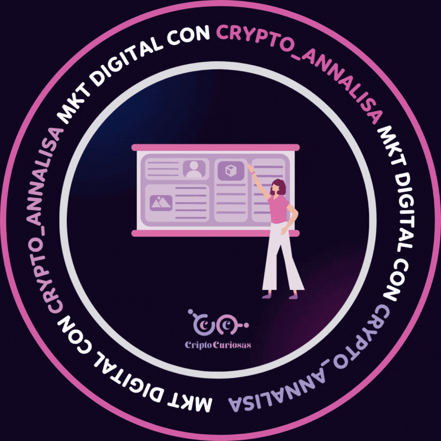 CriptoCuriosas Space: Marketing digital para impulsar proyectos con Crypto_Annalisa POAP image