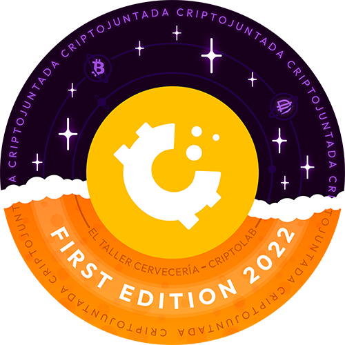 Criptojuntada Criptolab Community 2022, First Edition POAP image