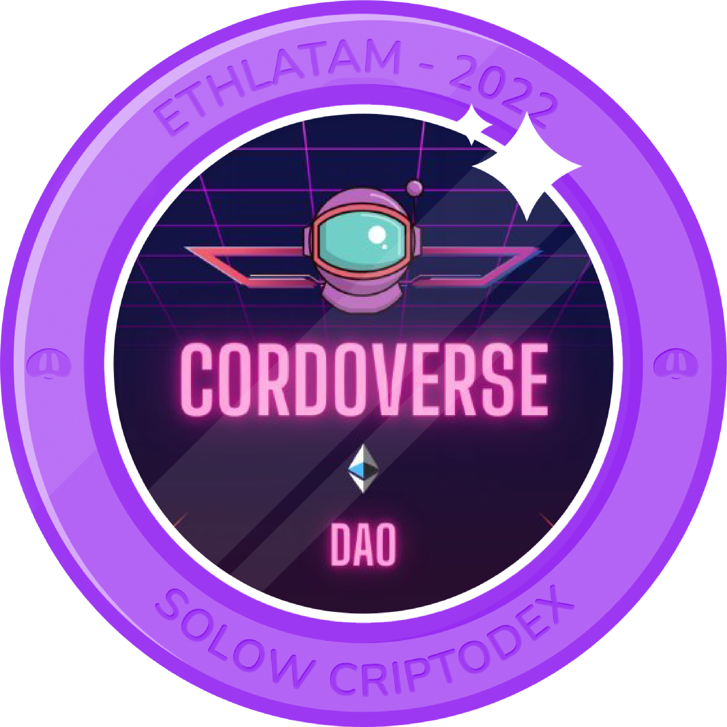Criptomon - Cordoverse - ETH Latam ‘22 POAP image