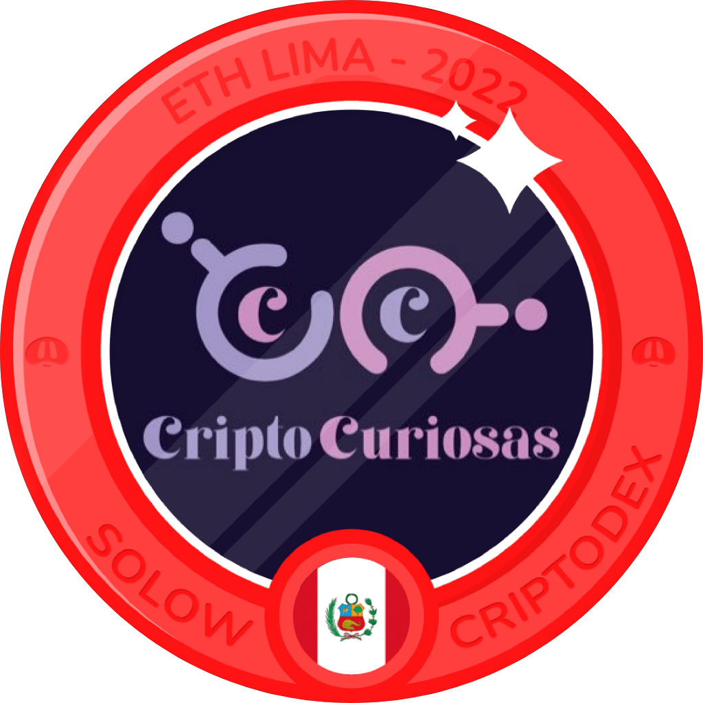 Criptomon - CriptoCuriosas - ETH Lima '22 POAP image