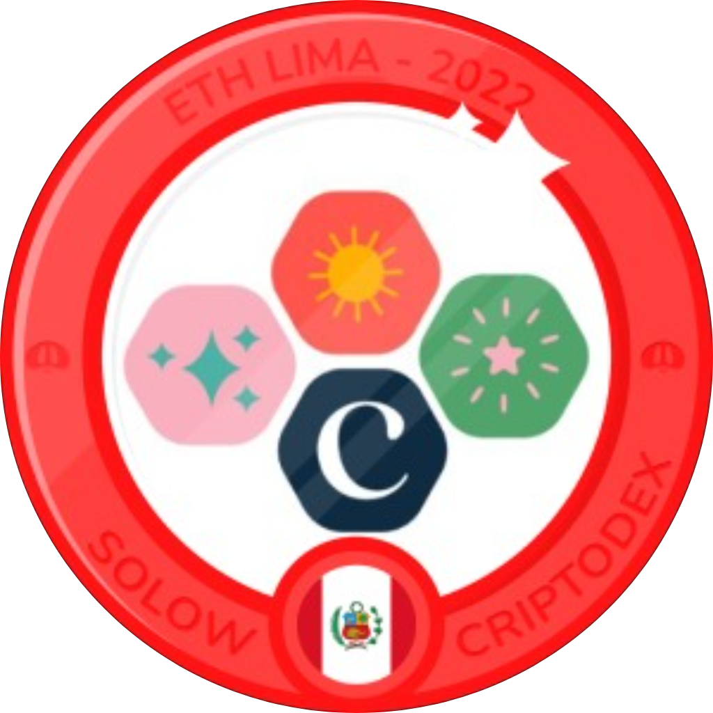 Criptomon - Cryptomujeres - ETH Lima '22 - September 2022 POAP image