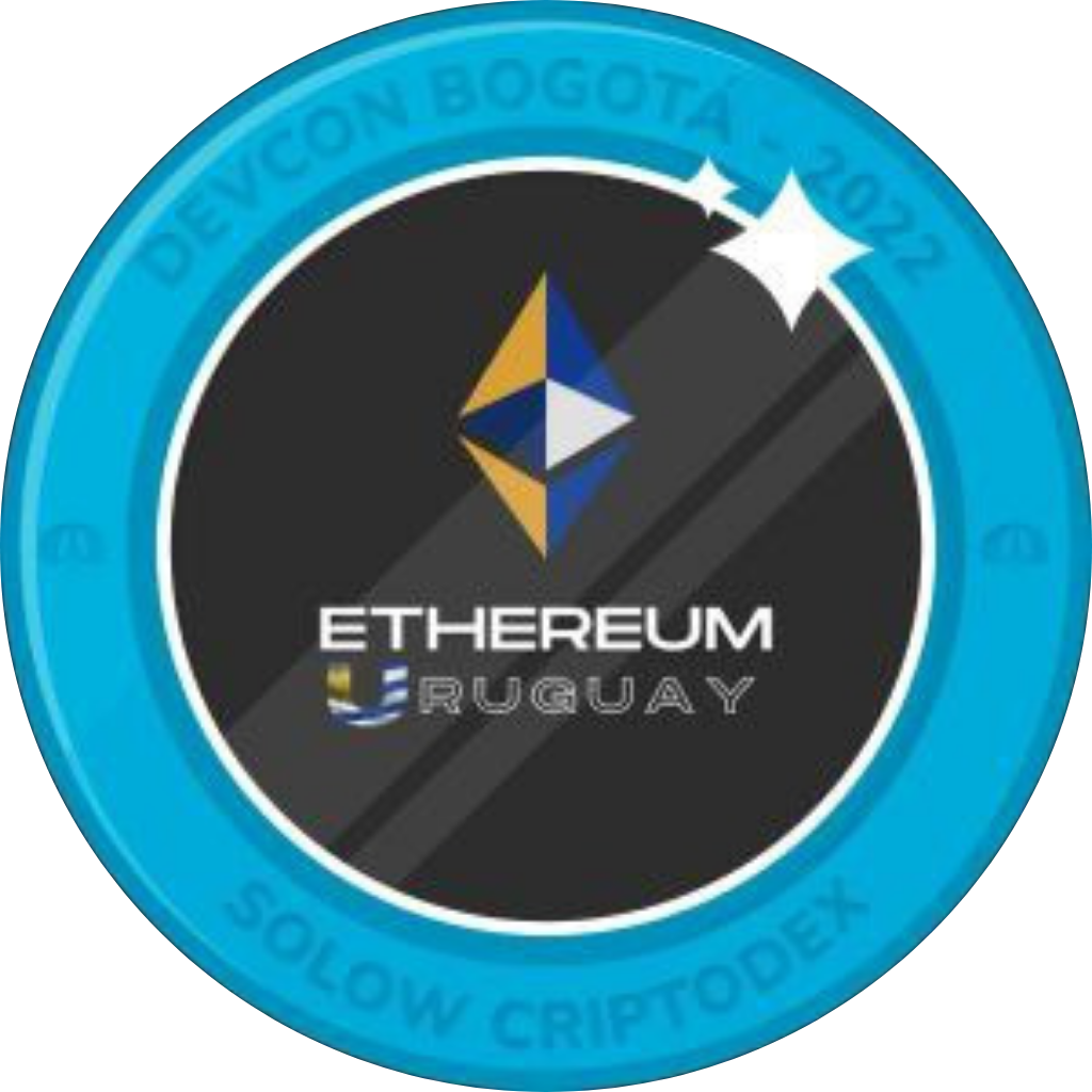 Criptomon - Ethereum Uruguay - DevCon ‘22 POAP image