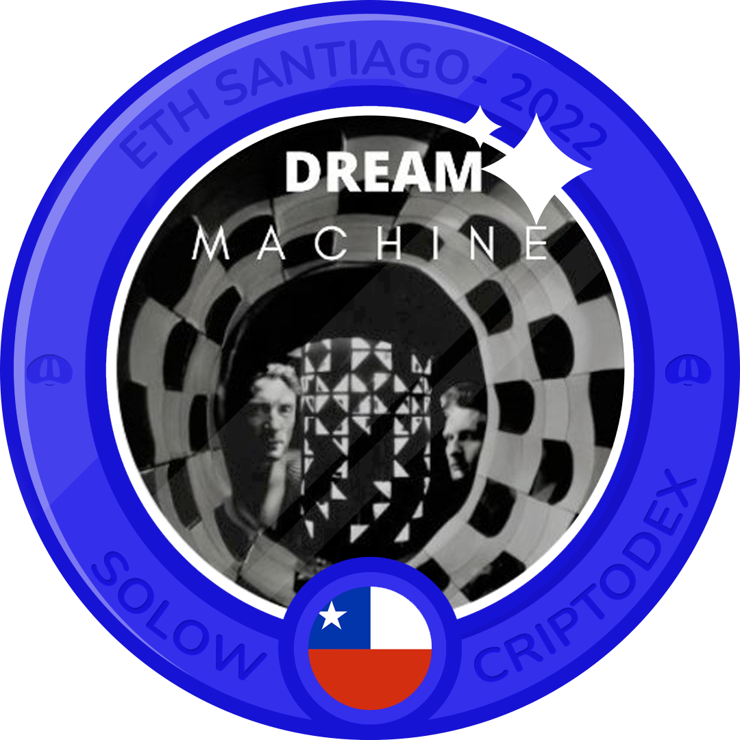 Criptomon - La Dream Machine - ETH Santiago ‘22 POAP image
