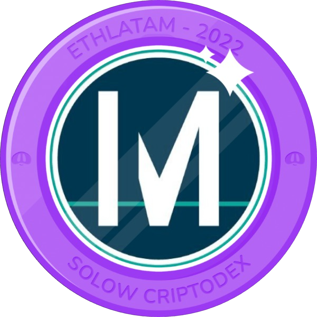 Criptomon - Money On Chain - ETH Latam ‘22 POAP image