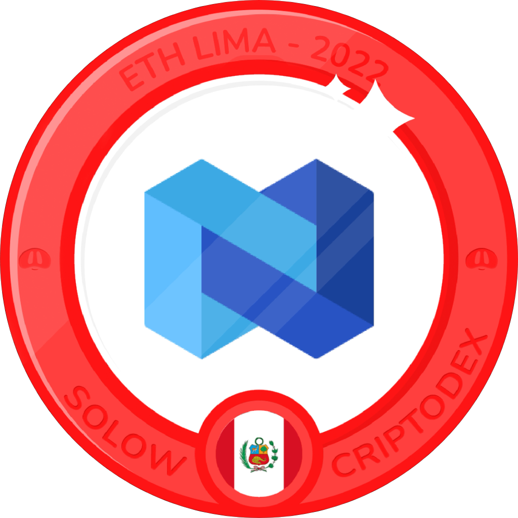 Criptomon - Nexo.io - ETH Lima ‘22 POAP image