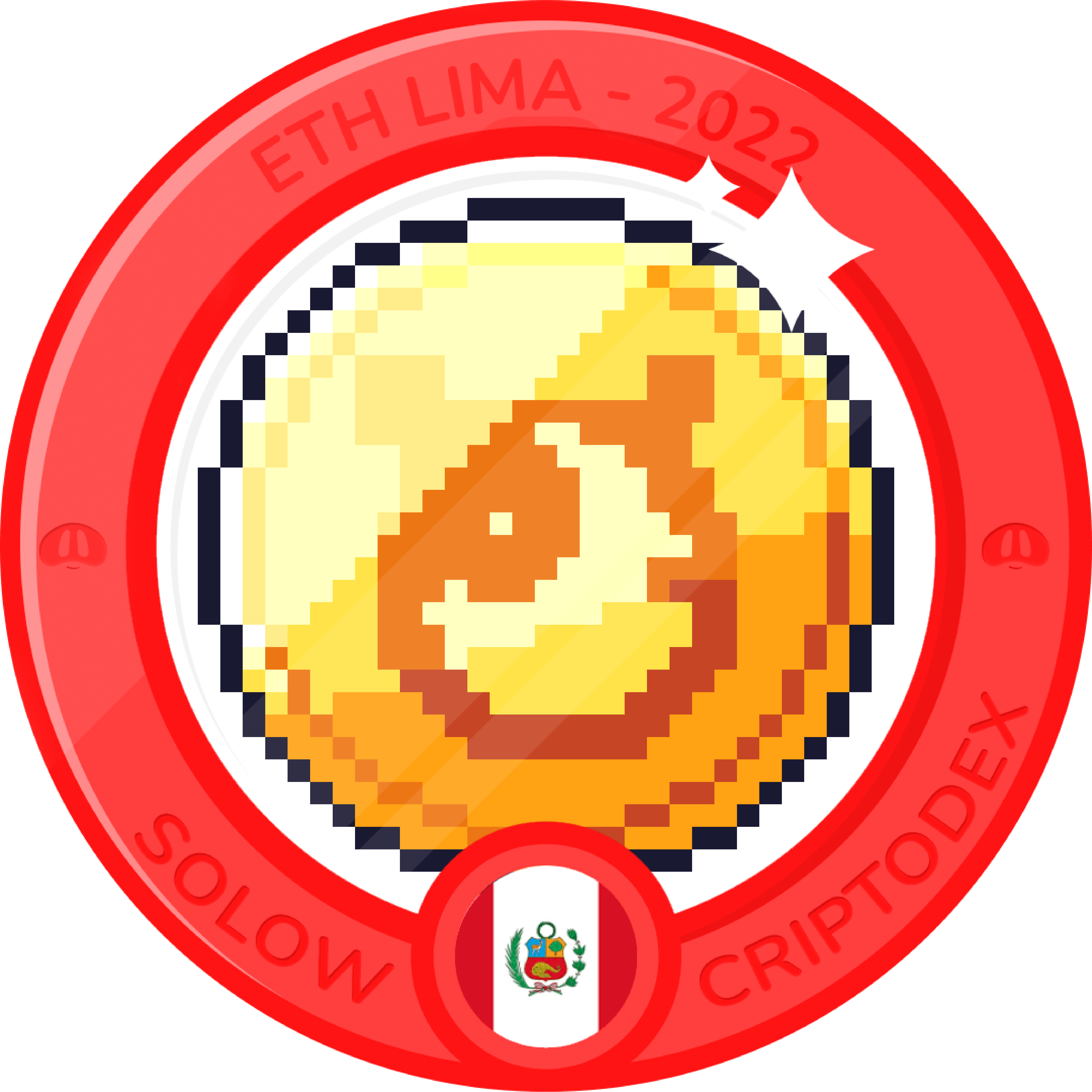 Criptomon - Pachacuy - ETH Lima '22 POAP image