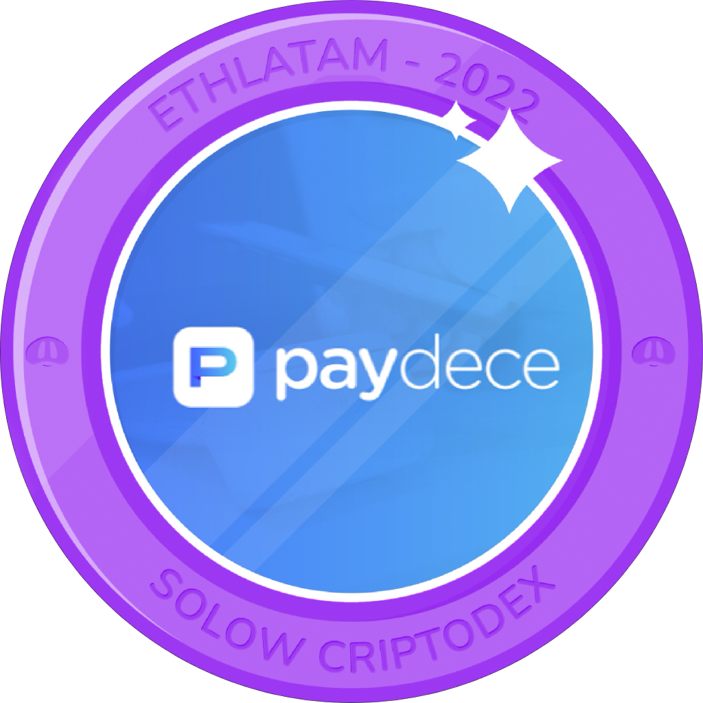 Criptomon - paydece - ETH Latam ‘22 POAP image