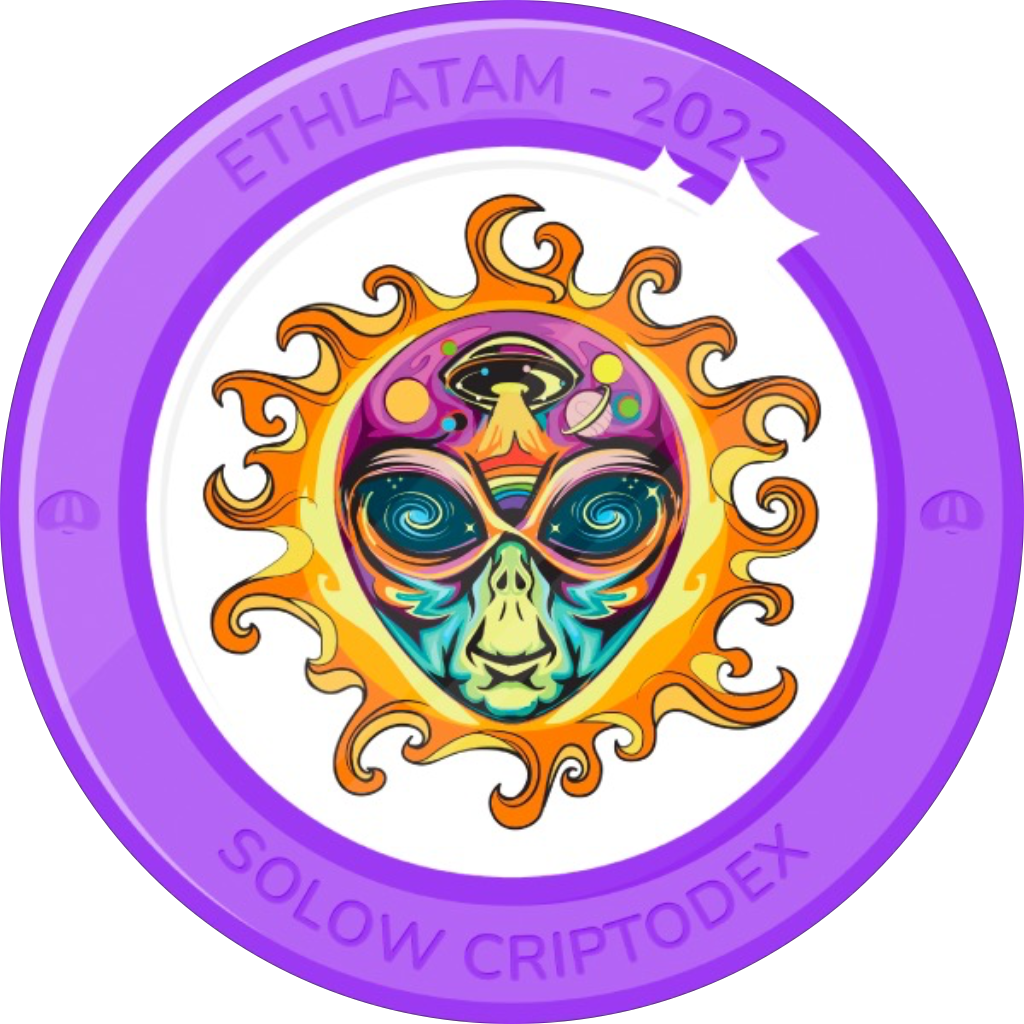 Criptomon - Psychedelic  - ETH Latam '22 POAP image