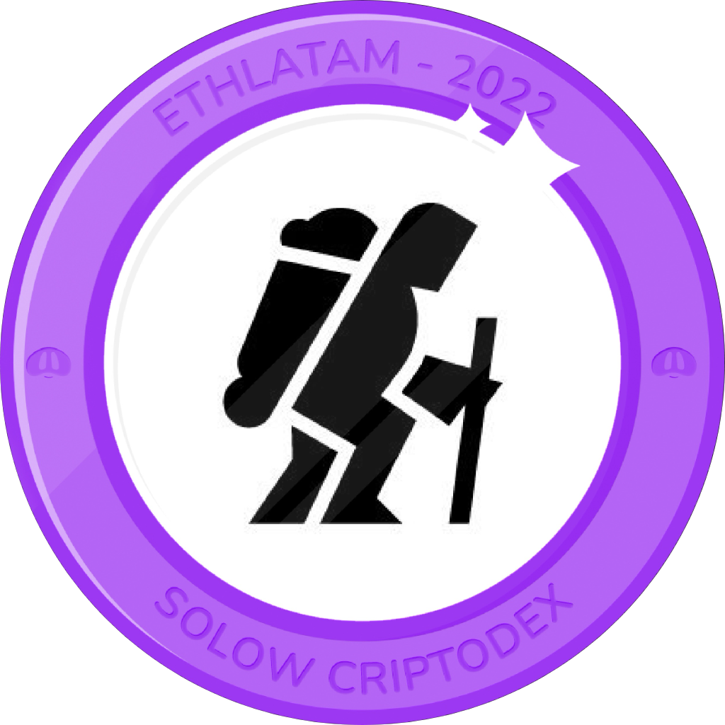  Criptomon - Sherpas - ETH Latam '22 POAP image