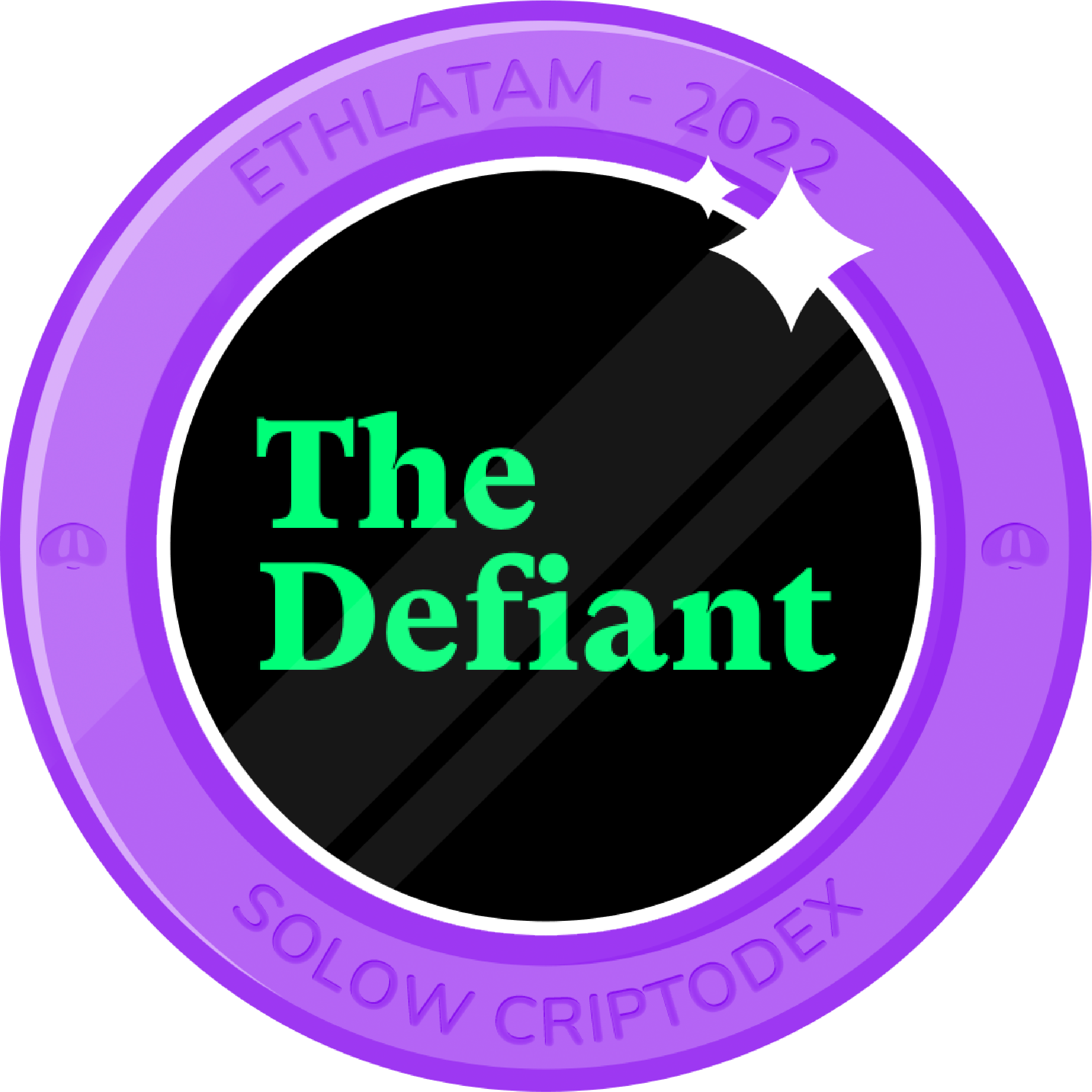 Criptomon - The Defiant - ETH Latam '22 POAP image