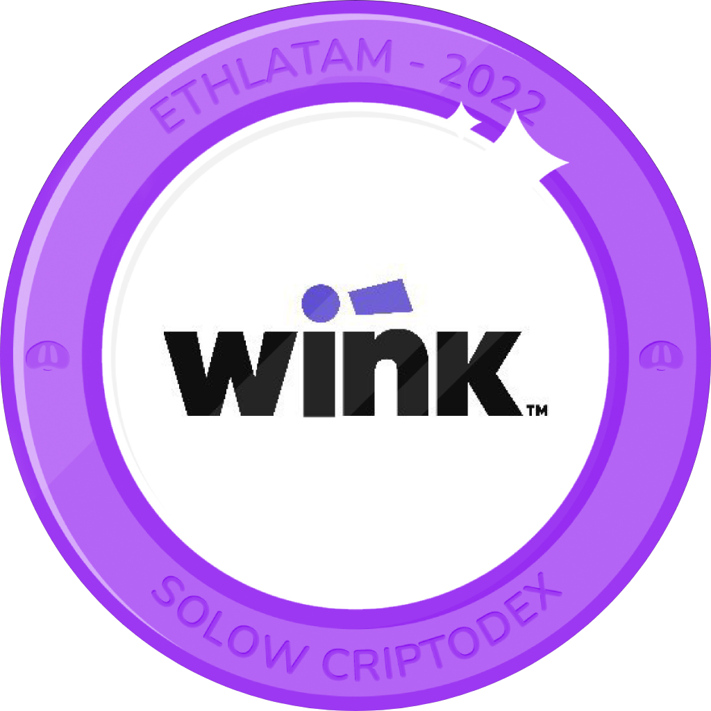 Criptomon - Wink - ETH Latam ‘22 POAP image