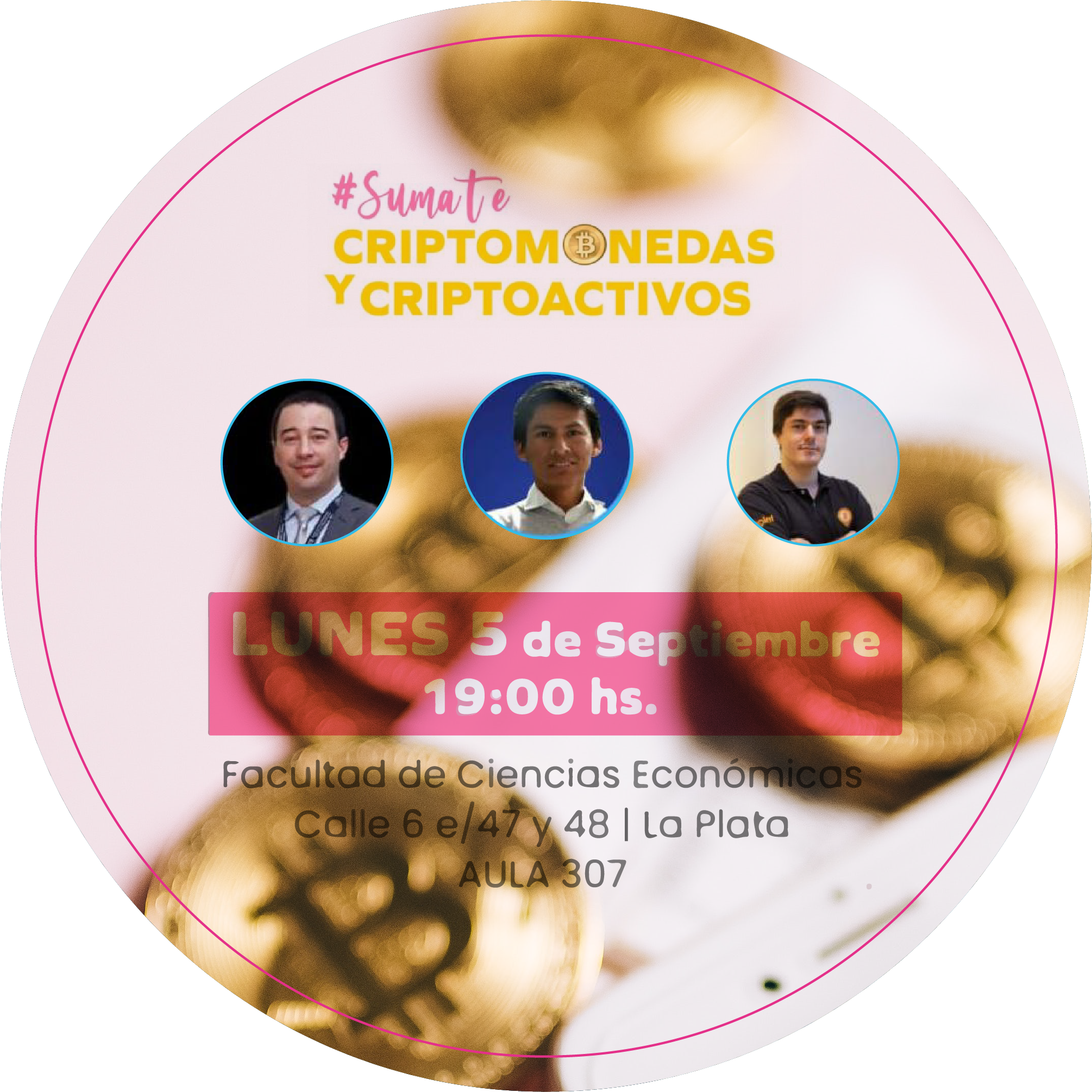 Criptomonedas y Criptoactivos - Económicas UNLP POAP image