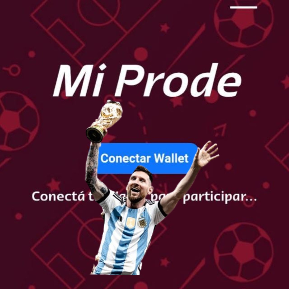 CriptoProde⭐⭐⭐ POAP image