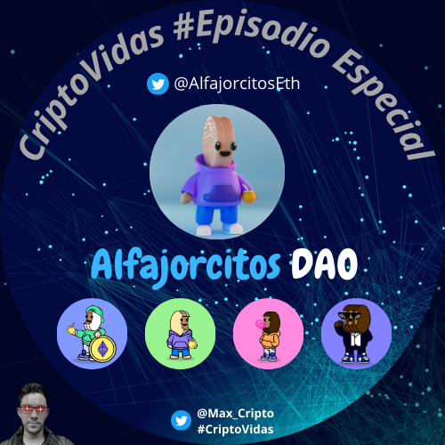 CriptoVidas #EE - Alfajorcitos DAO POAP image