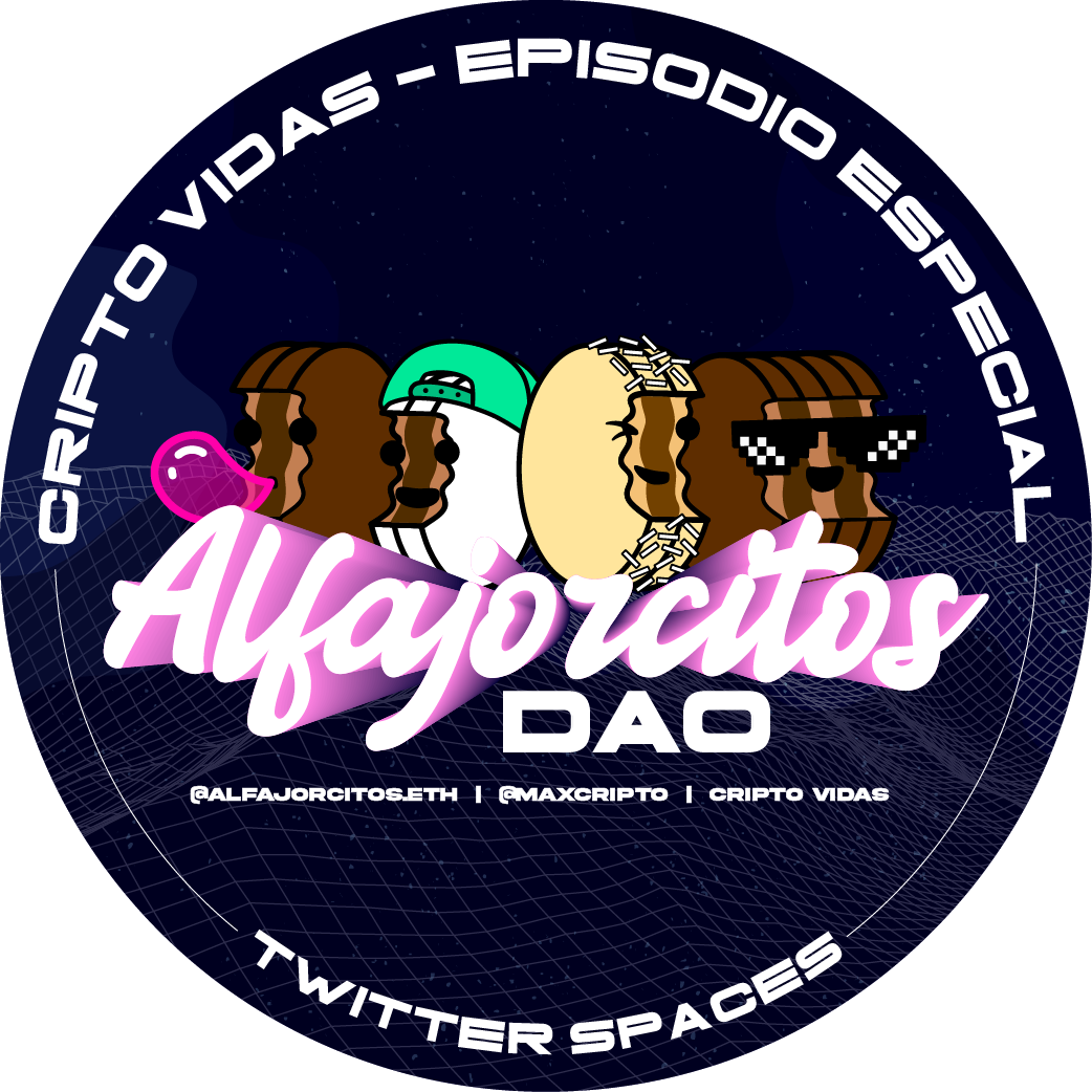 CriptoVidas #EpisodioEspacial - Alfajorcitos DAO POAP image