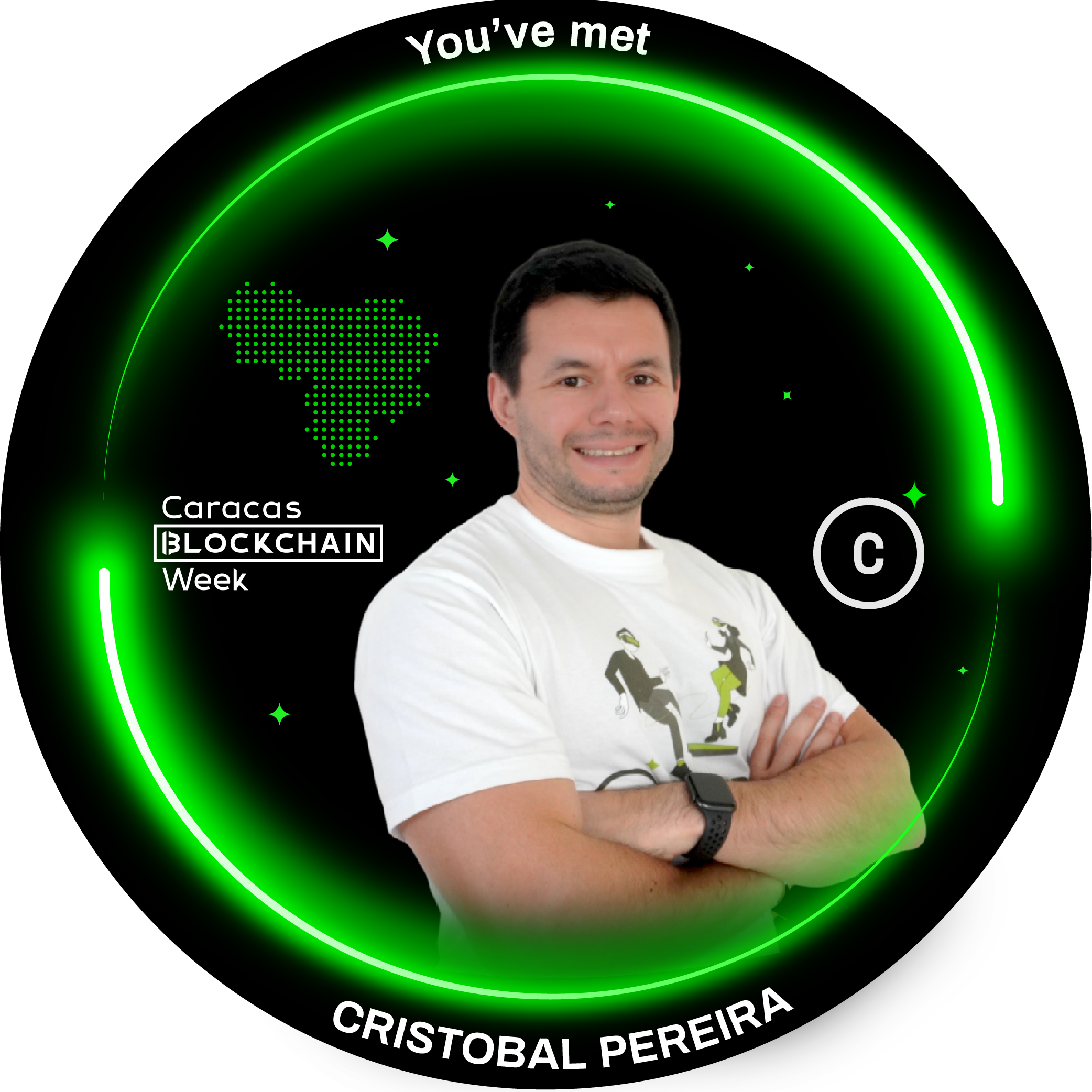 Cristobal Pereira - Ccs Blockchain Week 2022 POAP image