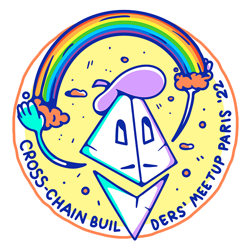Cross-chain Builder's meetup Paris 👾 EthCC Week '22 POAP image
