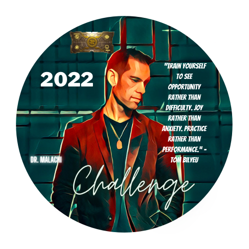 Crush 2022 POAP Series- Day 3 & 4- Tom Bilyeu Inspiration  POAP image