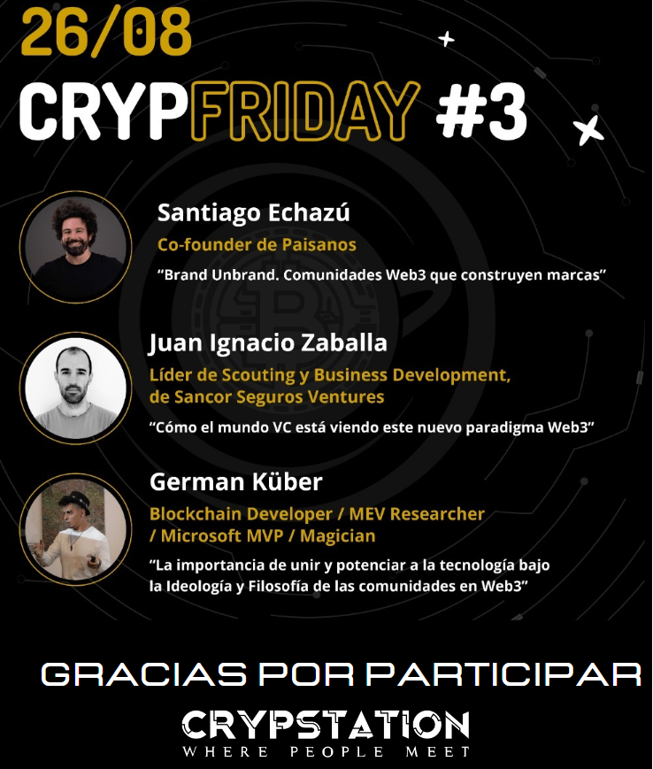 Crypstation - Crypfriday#3 POAP image
