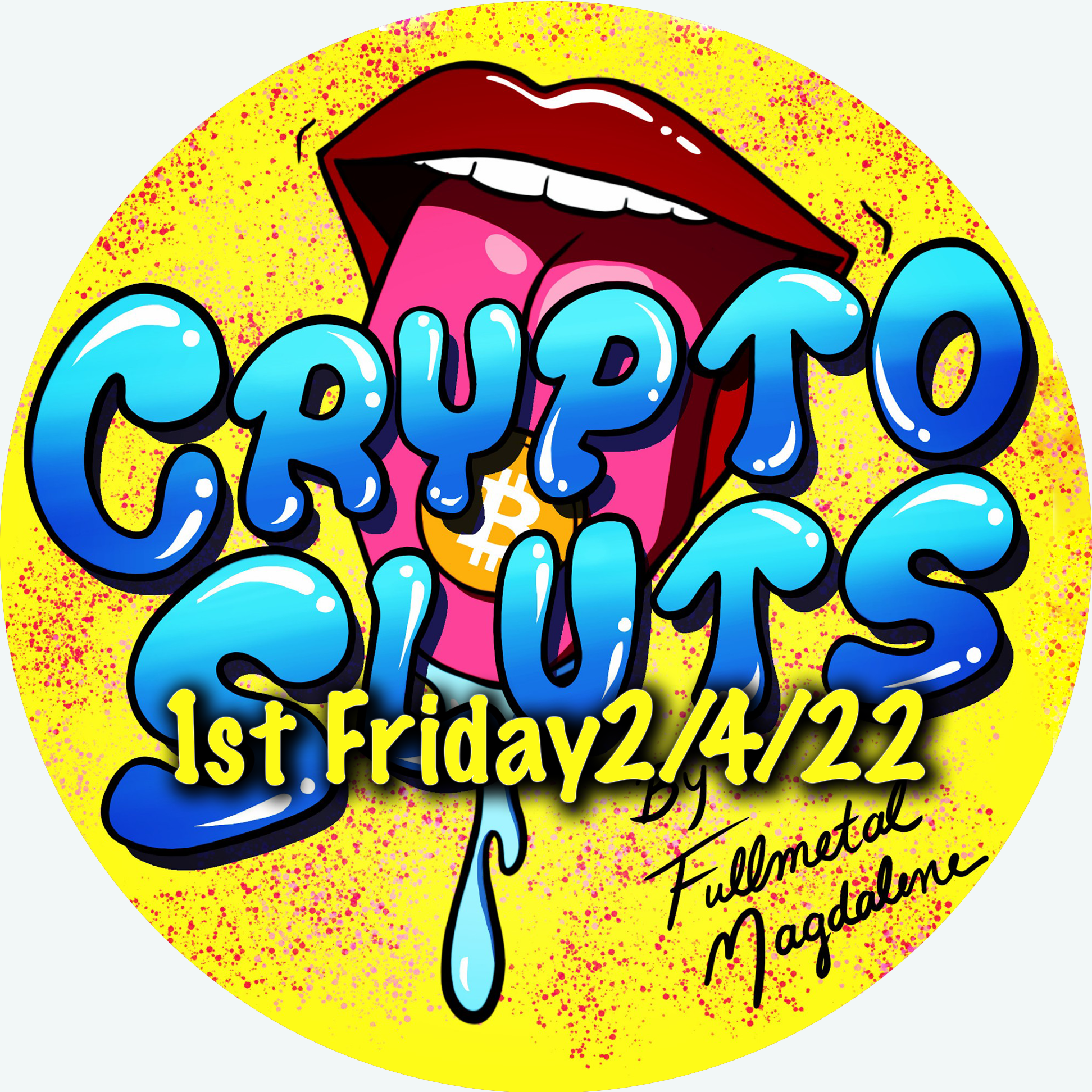 Crypt0 Sluts First Friday 2/4/22 POAP image