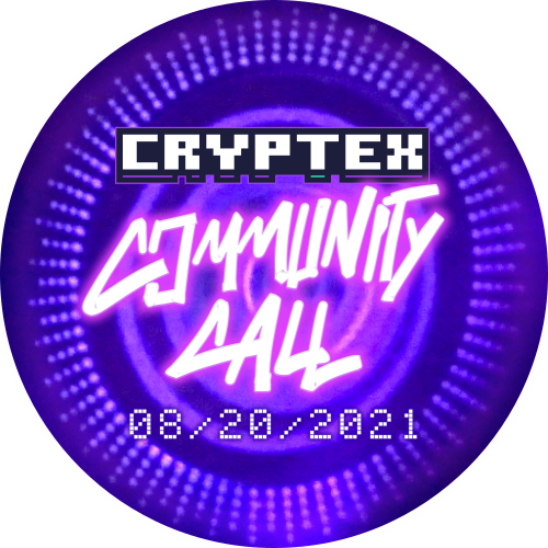 Cryptex Community Call POAP image