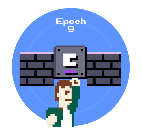 Cryptex Contributors: Epoch 9 POAP image