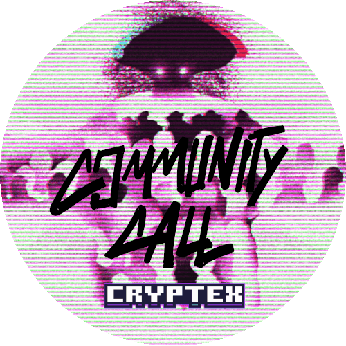 Cryptex Finance November Community Call  POAP image