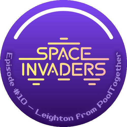 Cryptex's Space Invaders Episode 10 POAP image