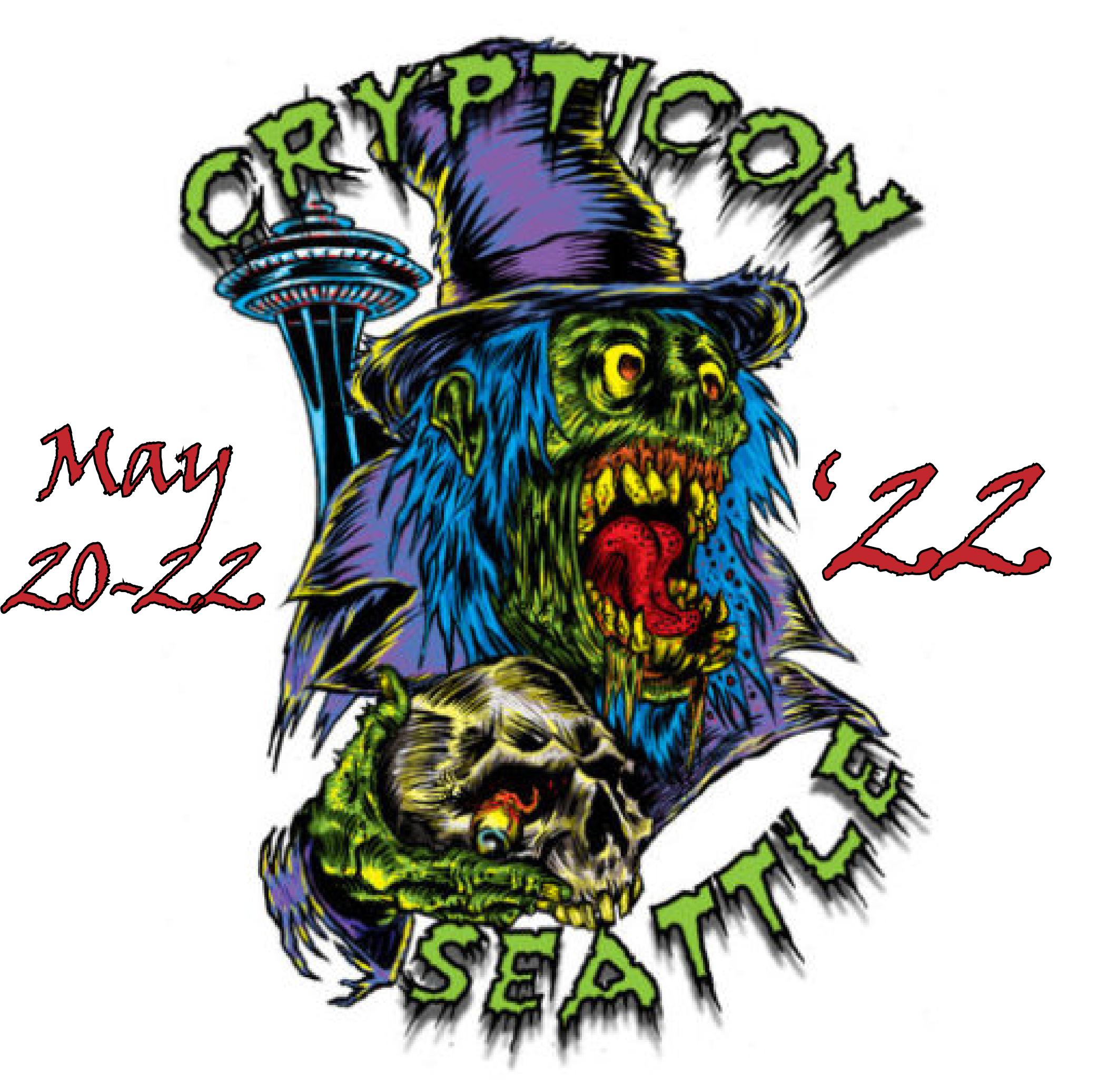 Crypticon Seattle 2022 POAP image