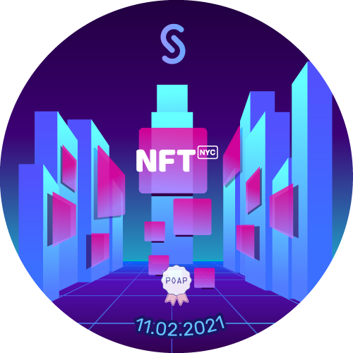 Crypto Art Fair in TSQ POAP image